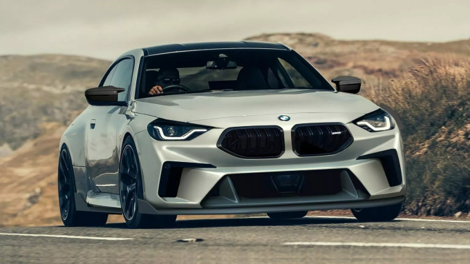 «Καυτό» bodykit: Μια BMW M2 διαφορετική από τις άλλες