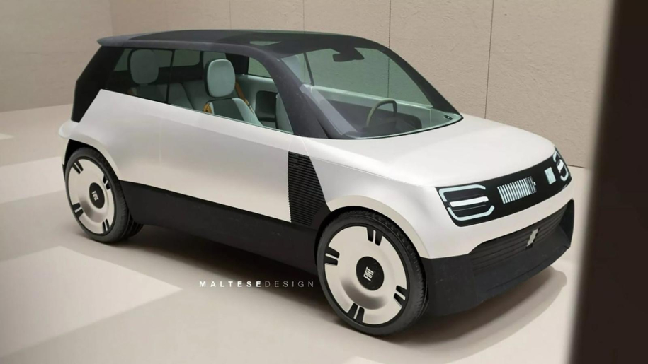 Centoventi Concept: Το Fiat Panda του μέλλοντος