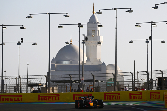 Formula 1: Γρηγορότερος όλων ο Μαξ Φερστάπεν στη Σαουδική Αραβία!