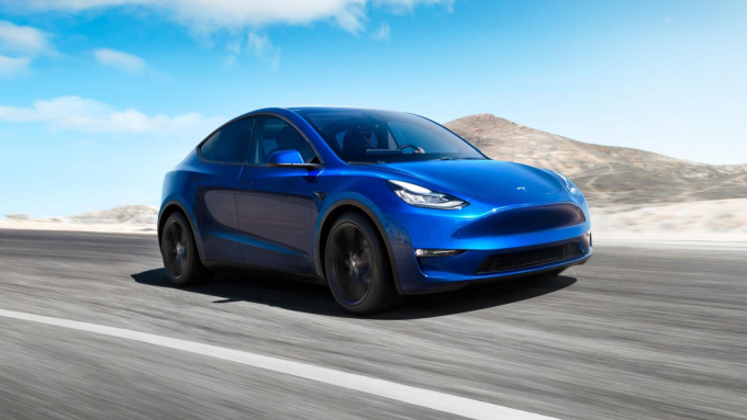 tesla model y