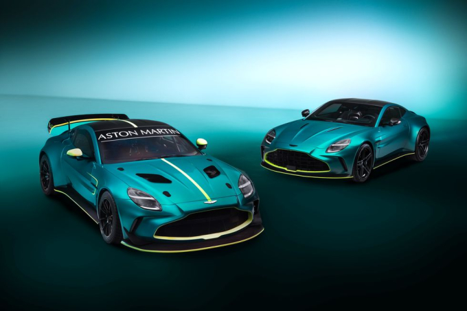 Aston Martin Vantage GT4: Ετοιμοπόλεμο το νέο «μαχητικό»