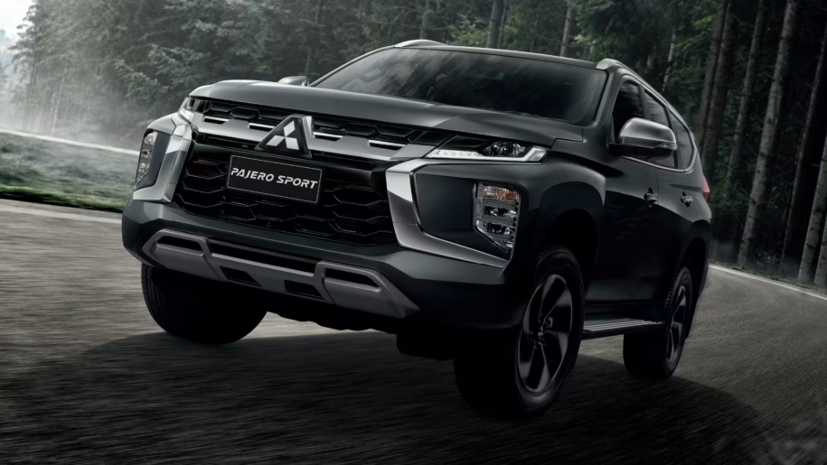 Mitsubishi Pajero Sport: Αυτό είναι το facelift του 2024