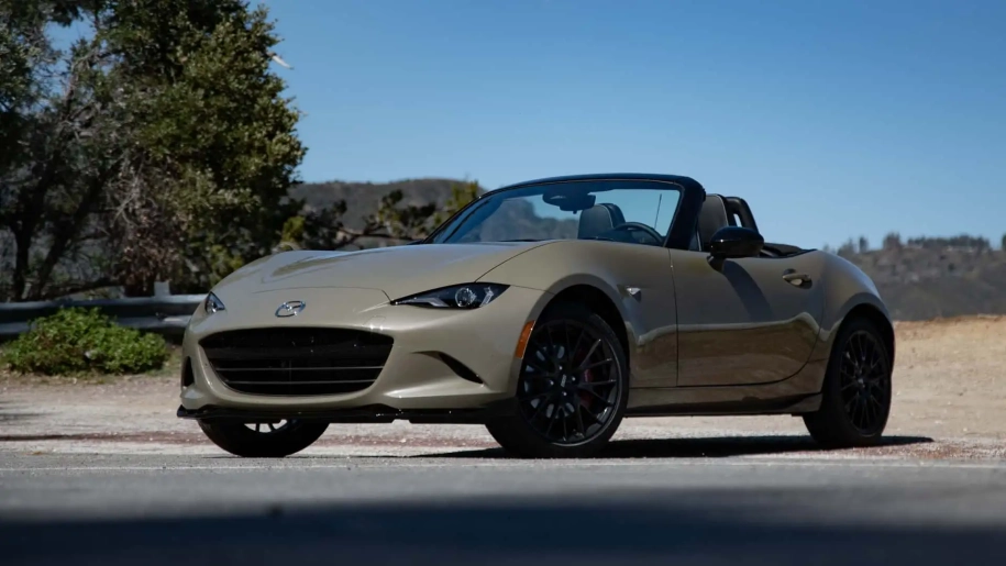 Πρώτη ματιά και δοκιμή στο Mazda MX-5 Miata 2024: Το βελτίωσαν!