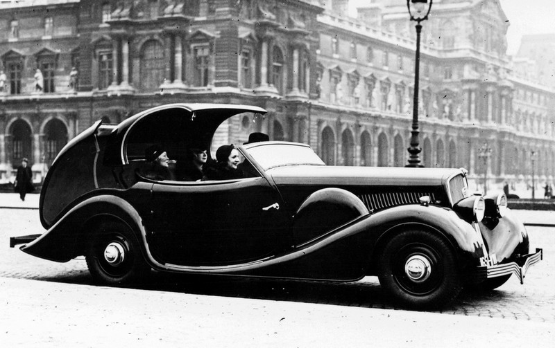 Peugeot 601 C Eclipse 1934