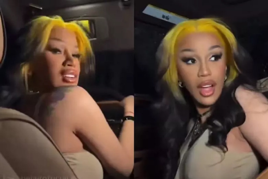 Η Cardi B μαθαίνει επιτέλους να οδηγεί [Video]