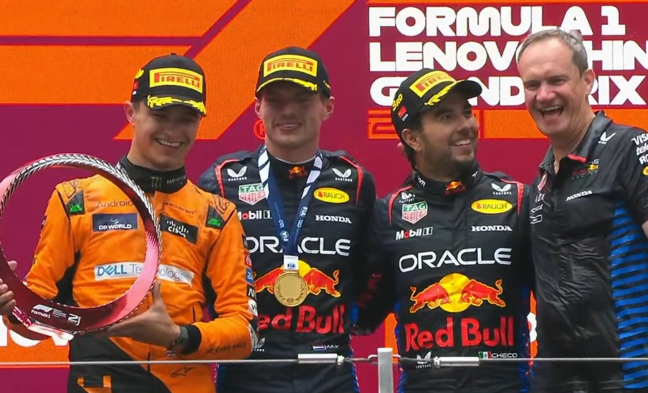 CHINESE GRAND PRIX 2024 - Podium