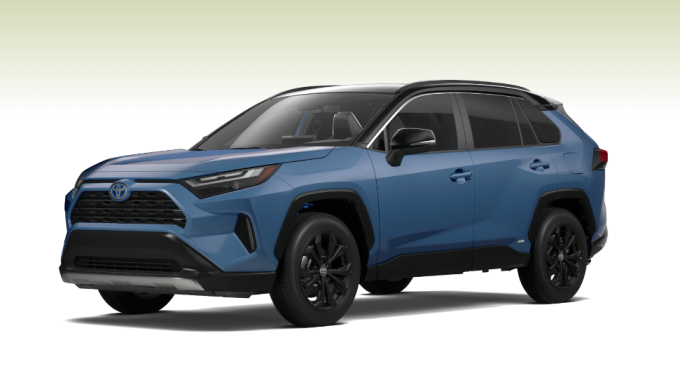 Toyota RAV4 Hybrid (2024)