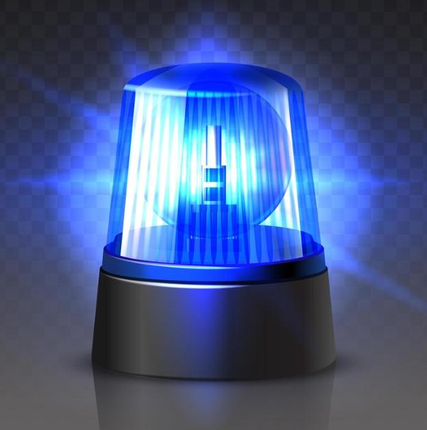 patrol vehicle beacon