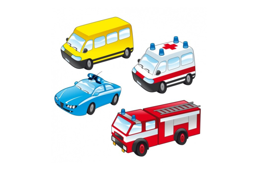 emergency vehicles