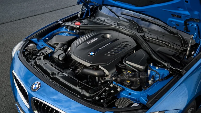 BMW B58 Engine