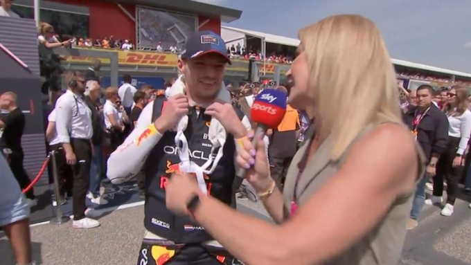 Max Verstappen loved it.