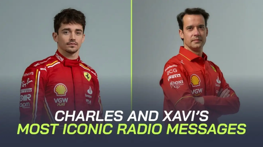 Xavier Marcos Padros has been Charle Leclerc's race engineer since 2019.