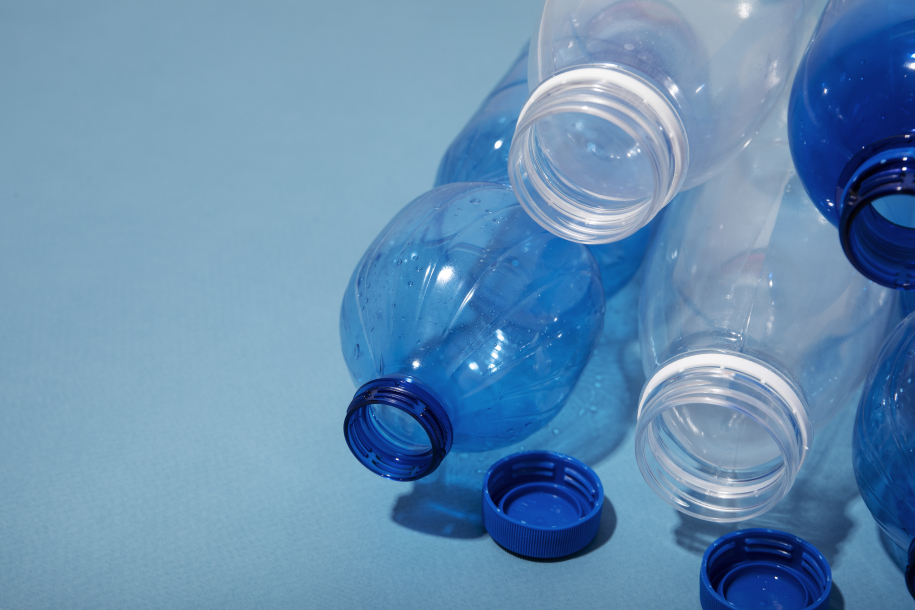 high-angle-different-plastic-bottles-arrangement