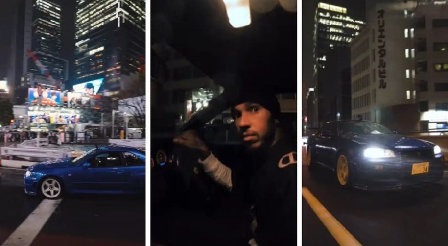 Hamilton tokyo drift