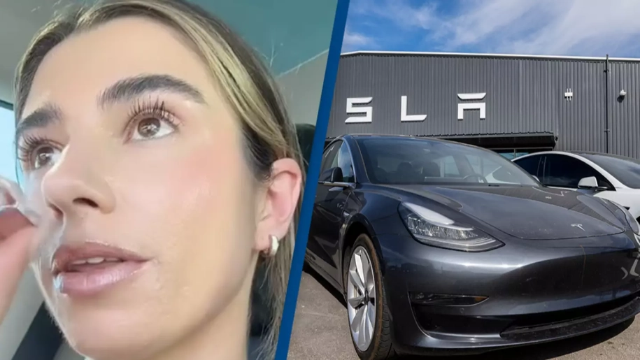 Γυναίκα εγκλωβίστηκε στο Tesla της για 40 λεπτά: το αυτοκίνητο έκανε ενημέρωση