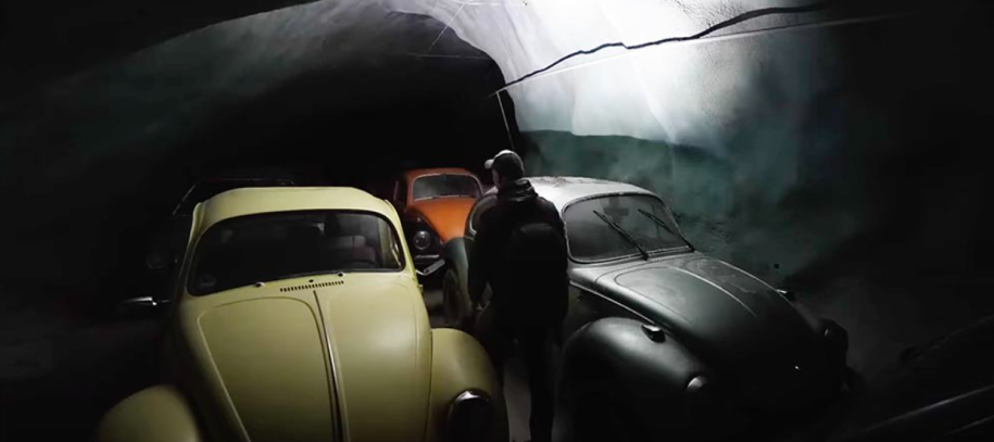 Τεράστια συλλογή Volkswagen βρέθηκε σε εγκαταλελειμμένο ορυχείο στην Ελβετία