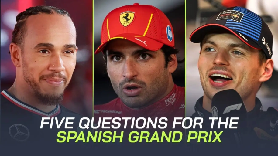 F1: 5 ερωτήσεις για το ισπανικό GP - Το μέλλον του Σάινθ, οι αναβαθμίσεις της Ferrari και η άνοδος της Mercedes