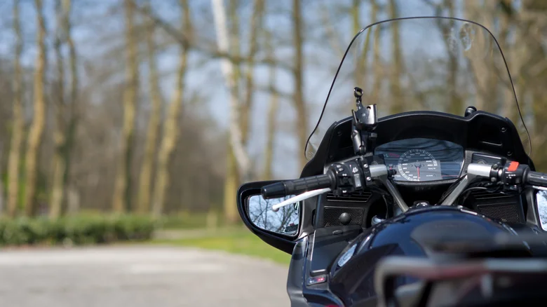 Motorcycle Windshield