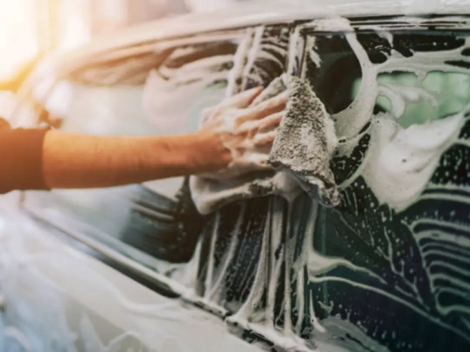 Regular Car Washing