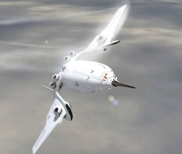 Supersonic-double-decker-jet