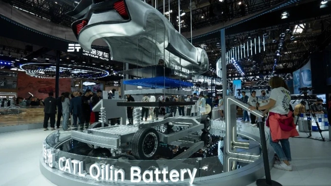 The top 10 EV battery manufacturers