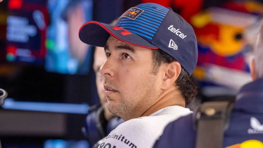 driver Sergio Perez