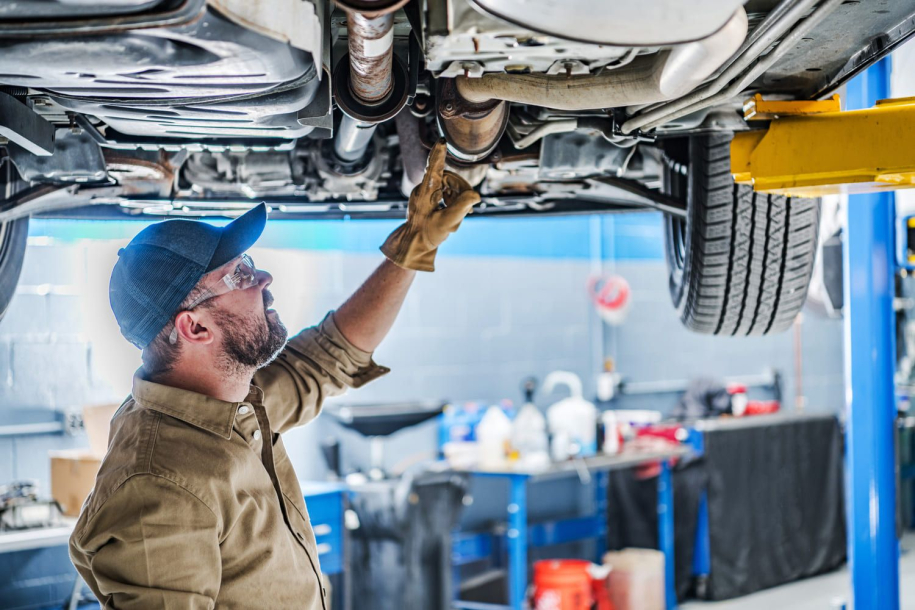 How To Stop Your Catalytic Converter Being Stolen