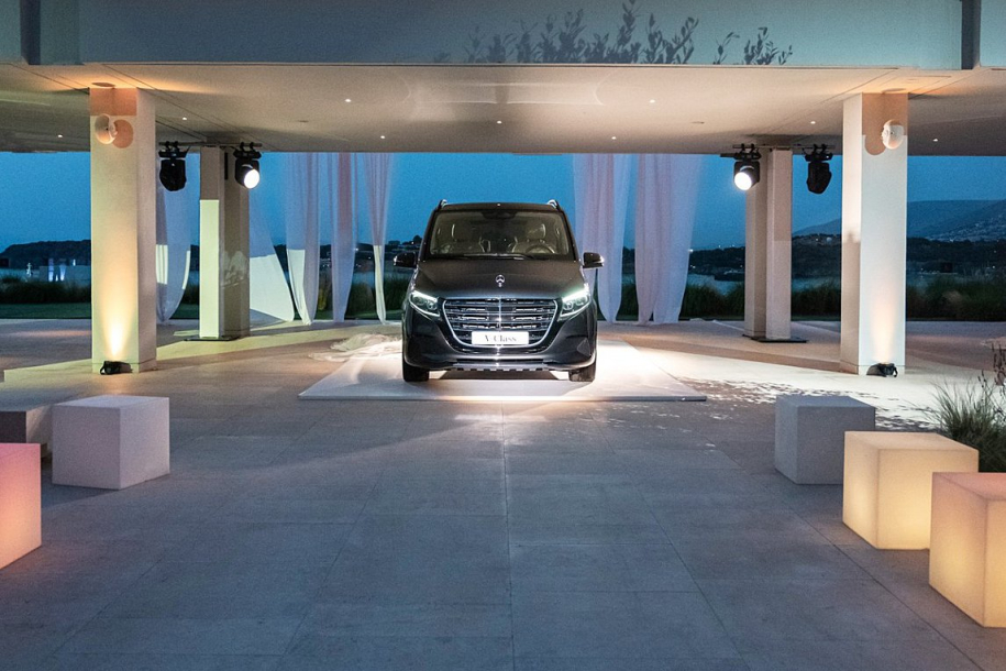 Mercedes-Benz V-Class EQV