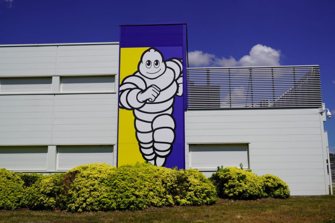 Michelin Man