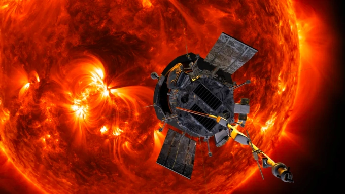 Parker Solar Probe – 394,736 mph