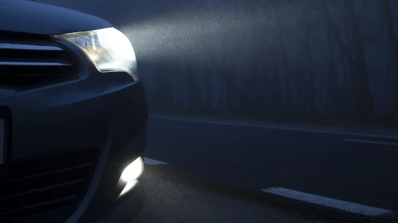 Vehicle Fog Lights