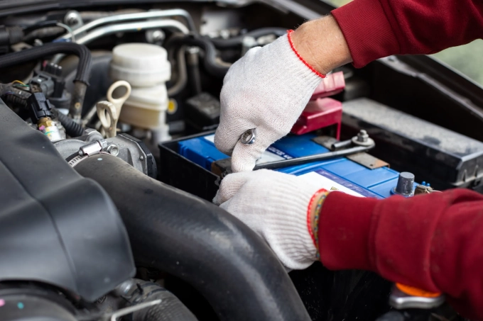 car battery fix