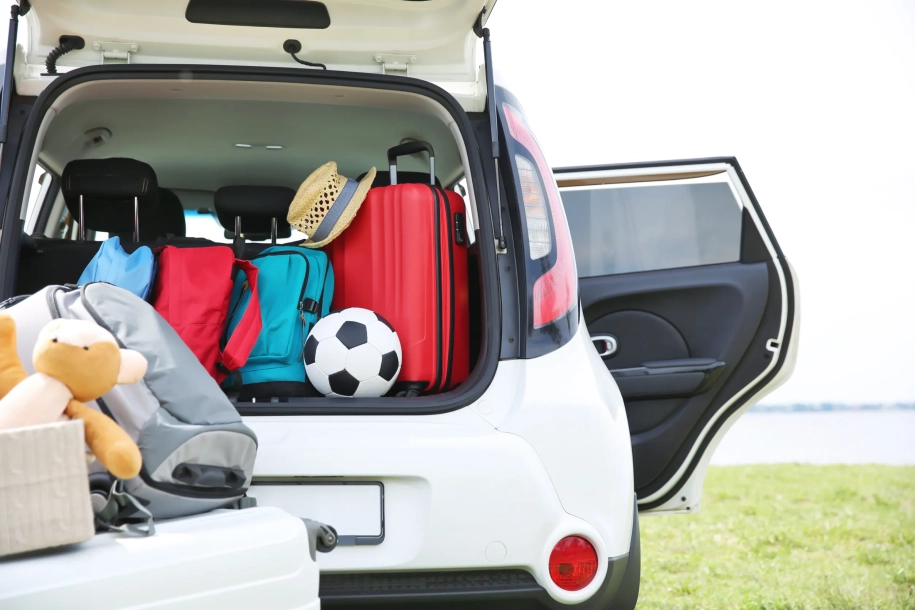 car trunk