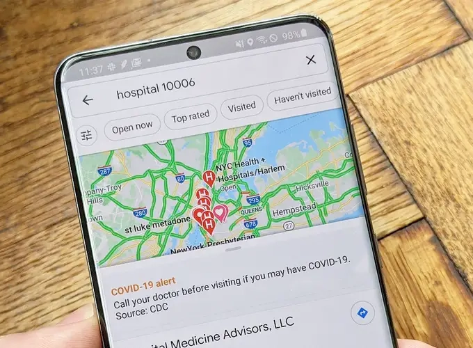 Πώς να ελέγξετε την κίνηση στο Google Maps