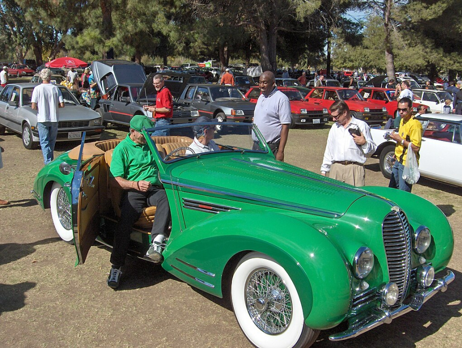 1948 Delahaye 135MS Cabriolet Chapron