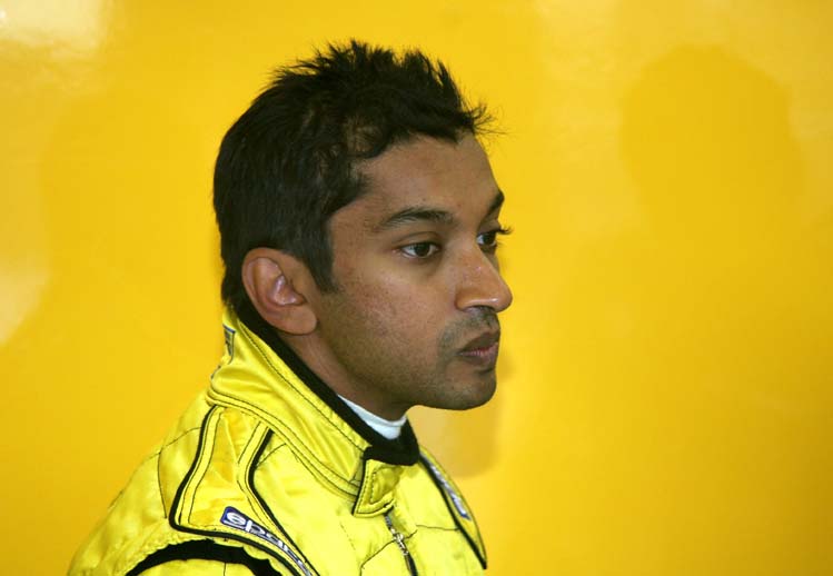 Narain Karthikeyan