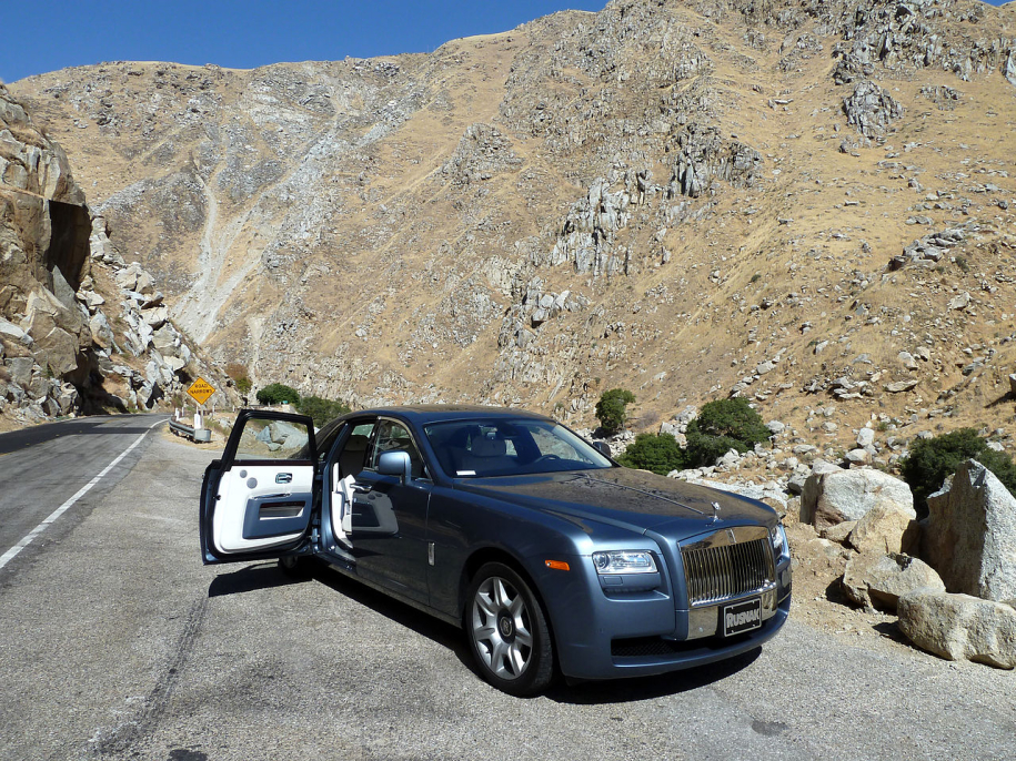 Rolls Royce Ghost