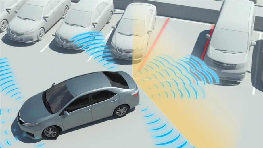 car sensors parking