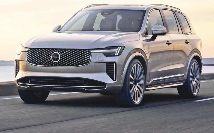 Νέα Volvo XC90 και Volvo EX90: Χαρακτηριστικά και τιμές