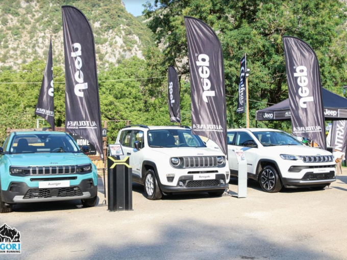 Zagori Mountain Running 2024: Η Jeep στο πλευρό της διοργάνωσης