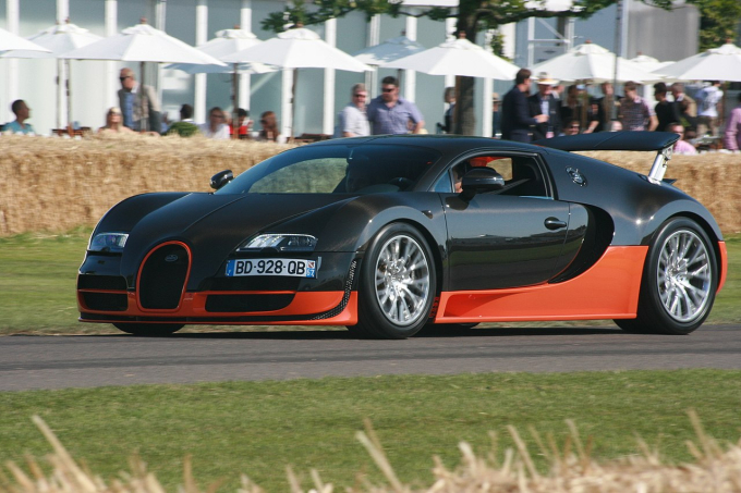 Bugatti Veyron Super Sport