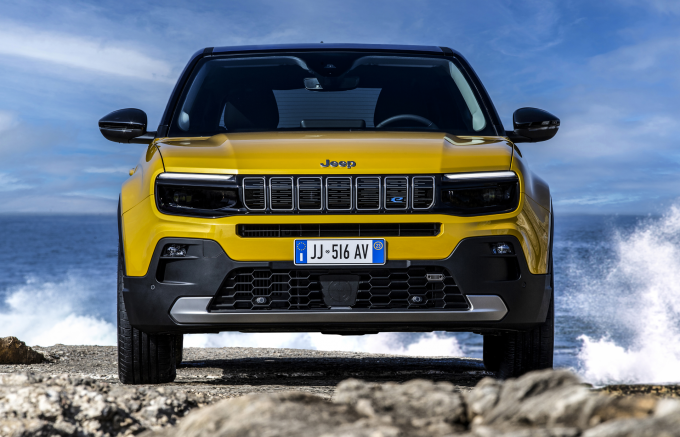 Όλα τα μοντέλα της Jeep στην έκθεση Auto Athina 2024