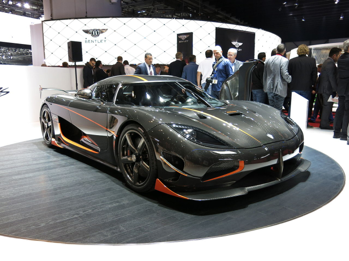 Koenigsegg Agera RS 