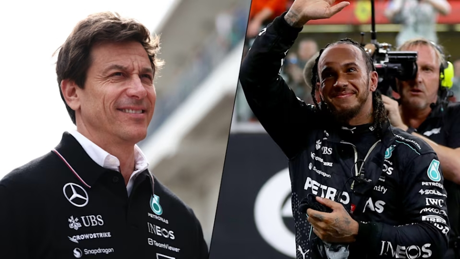 F1: Το μήνυμα του Toto Wolff για την τελευταία μέρα του Hamilton στην Mercedes