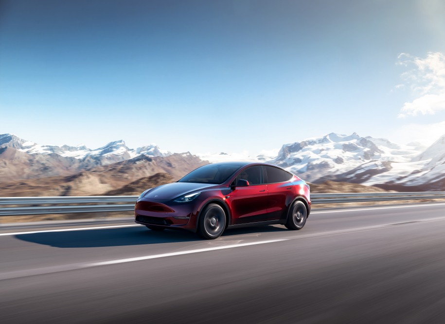 Δες την πρώτη εικόνα του νέου Tesla Model Y