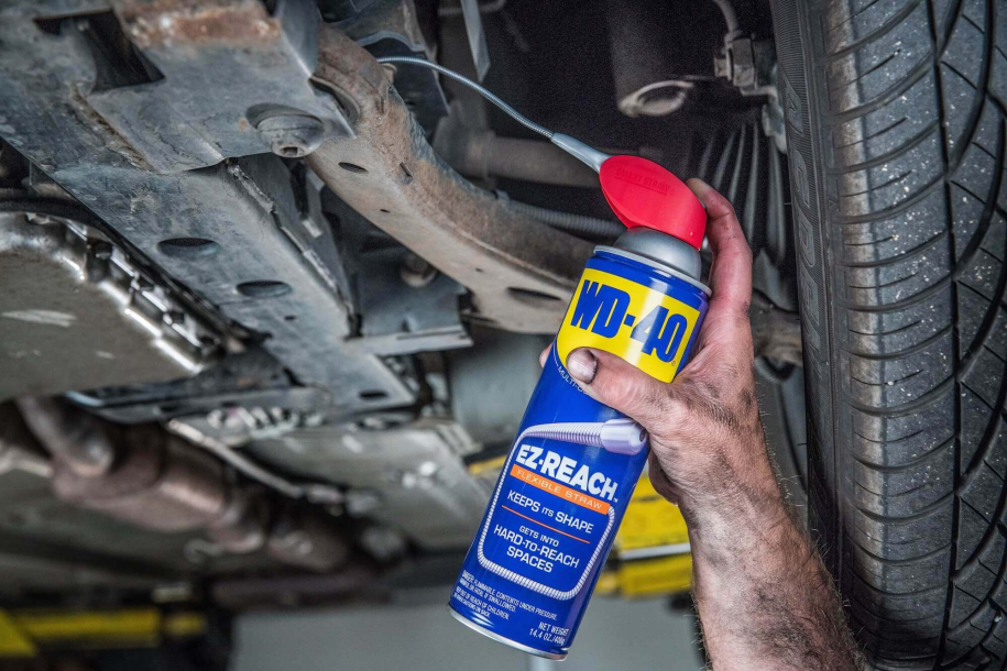 Μπορεί το σπρέι WD-40 να σβήσει τις γρατσουνιές στο χρώμα αυτοκινήτου;