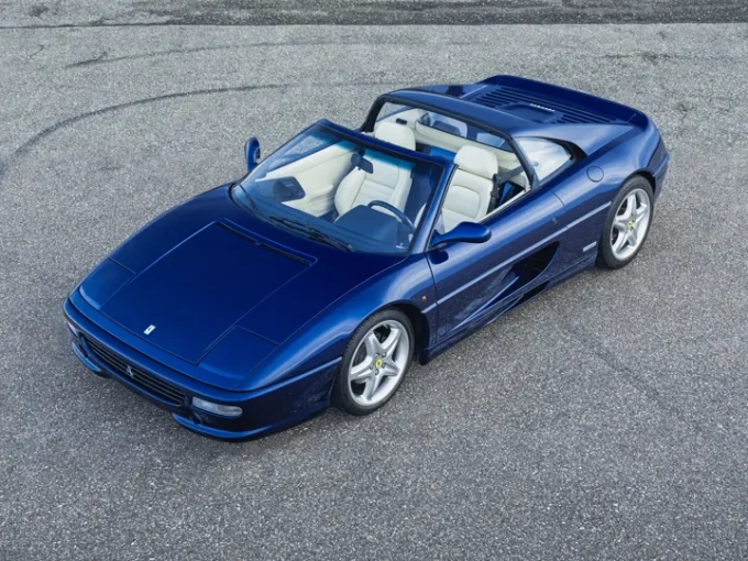 Μπορείς πλέον να αγοράσεις τη Ferrari F355 GTS που οδηγούσε ο Schumacher