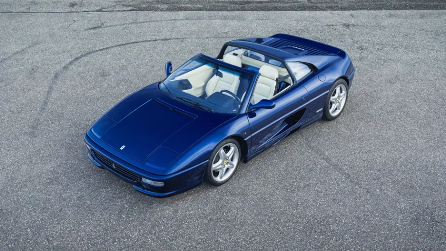 Μπορείς πλέον να αγοράσεις τη Ferrari F355 GTS που οδηγούσε ο Schumacher