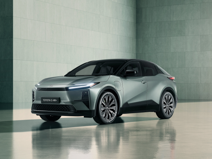 Toyota:Πρεμιέρα για το νέο ηλεκτρικό C-HR+